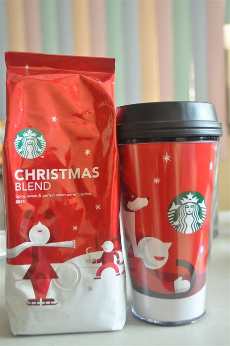 A Starbucks Christmas Blend and Tumbler Giveaway Winner | BERYLLICIOUS ...