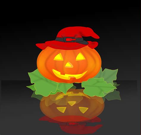 Clipart - jack o lantern