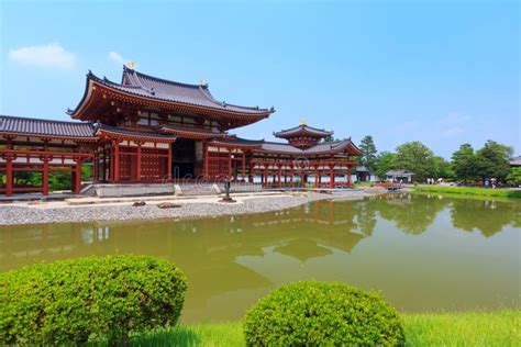 Byodo-in Temple in Kyoto, Japan Stock Photo - Image of japan, heritage ...