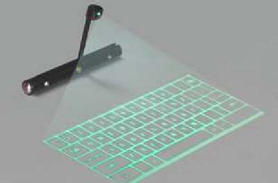 hologram keyboard Holographic Computer, Hologram Technology, Keyboard Technology, Virtual ...