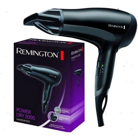 Remington 2000w Ceramic Hair Dryer | D3010 | Heavins.ie