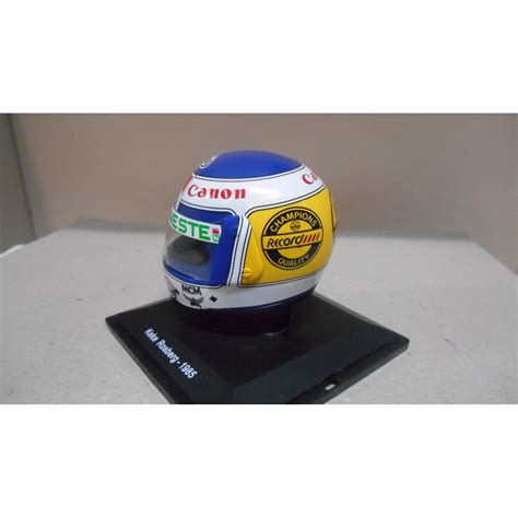 CASCO/HELMET FORMULA F1 1985 KEKE ROSBERG (WILLIAMS) 1:5 SPARK EDITIONS - BCN STOCK CARS