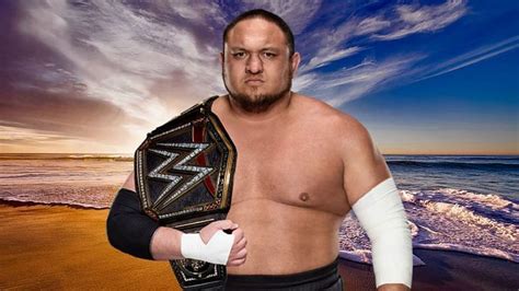 3 reasons Samoa Joe should become WWE Champion at Hell in a Cell