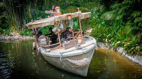 Behind-the-Scenes Look at Newly Reimagined Jungle Cruise Attraction