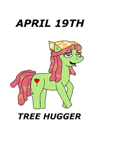 Draw an MLP Character Daily 110 of366: Tree Hugger by eunos on DeviantArt