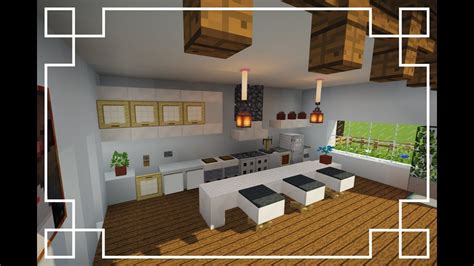 Minecraft Kitchen Room Ideas - BEST HOME DESIGN IDEAS