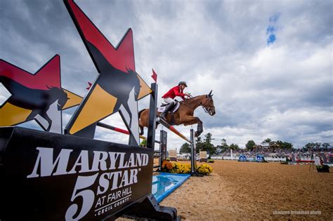 Boyd Martin Makes History at the Inaugural Maryland 5 Star at Fair Hill ...