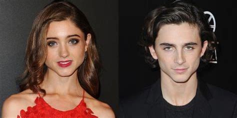 Timothee chalamet and Natalia dyer are both Capricorn sunPisces moons ...