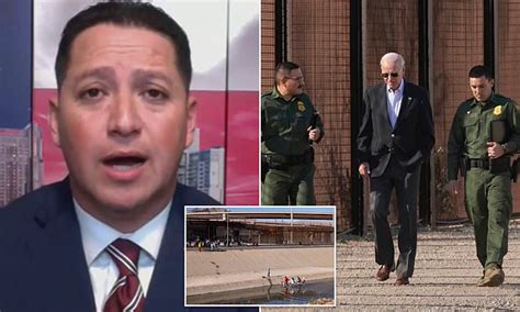 Republican tears into Biden 'photo-op' trip to border in El Paso | Daily Mail Online