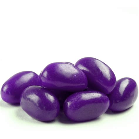 Purple Jumbo Jelly Beans - Huckleberry • Jelly Beans Candy • Bulk Candy ...