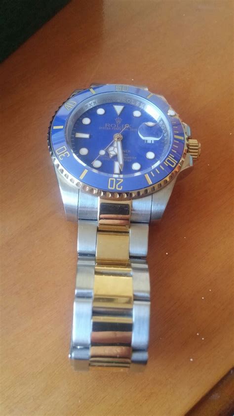 Rolex Submariner real or fake? | WatchUSeek Watch Forums