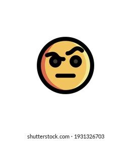 Confuse Think Emoticon Icon Logo Vector Stock Vector (Royalty Free) 1931326703 | Shutterstock