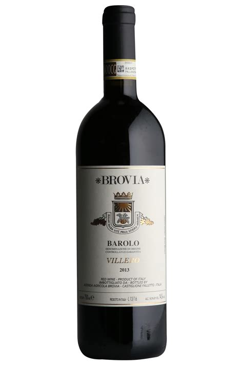 Buy 2013 Barolo, Villero, Brovia, Piedmont, Italy Wine - Berry Bros. & Rudd