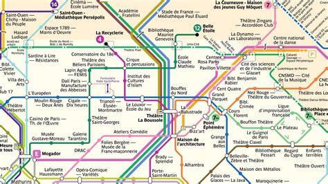 Combien De Station De Métro à Paris | AUTOMASITES