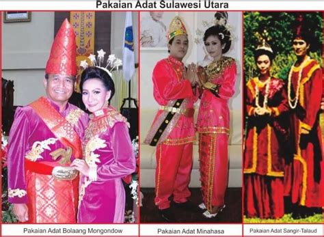 Baju Adat Minahasa - Baju Pengantin dan Pesta kondangan