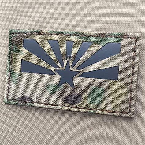 Flag Patch Velcro Arizona - Etsy