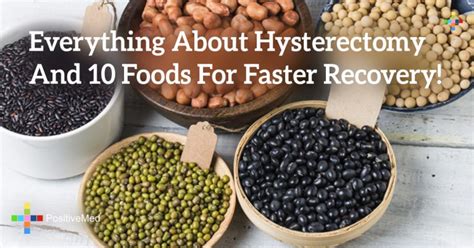 Everything About Hysterectomy And 10 Foods For Faster Recovery! - PositiveMed