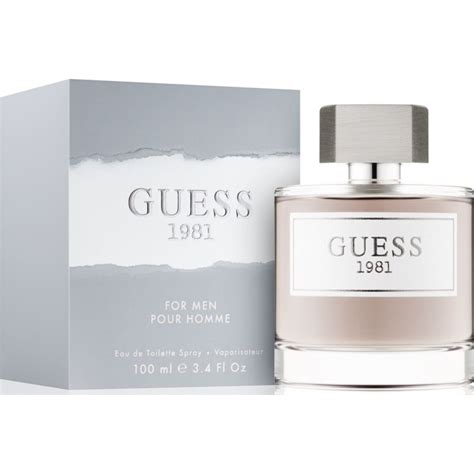 Guess 1981 by Guess cologne for men EDT 3.3 / 3.4 oz New in Box