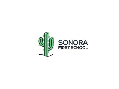 Sonora First School Logo | Graphic design business card, School logo ...