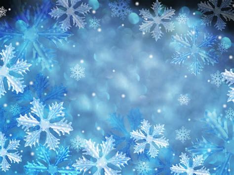 free download | Icy Snowflakes, icy, snow, snowflakes, ice, blue, winter, HD wallpaper | Peakpx