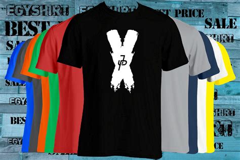 Jake Paul Fanjoy JP T-shirt we can make the X any color just