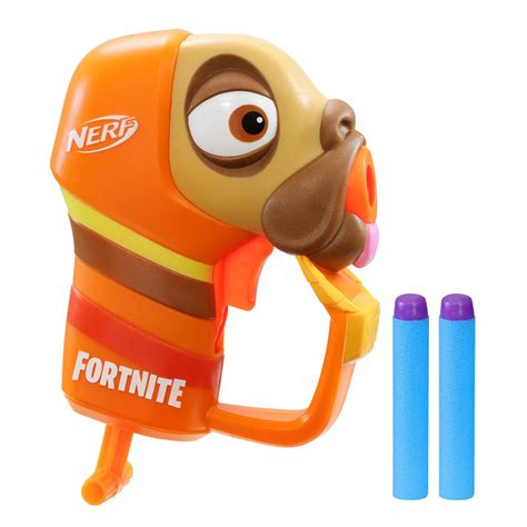 NERF MicroShots Fortnite Blasters - Assorted* | Target Australia