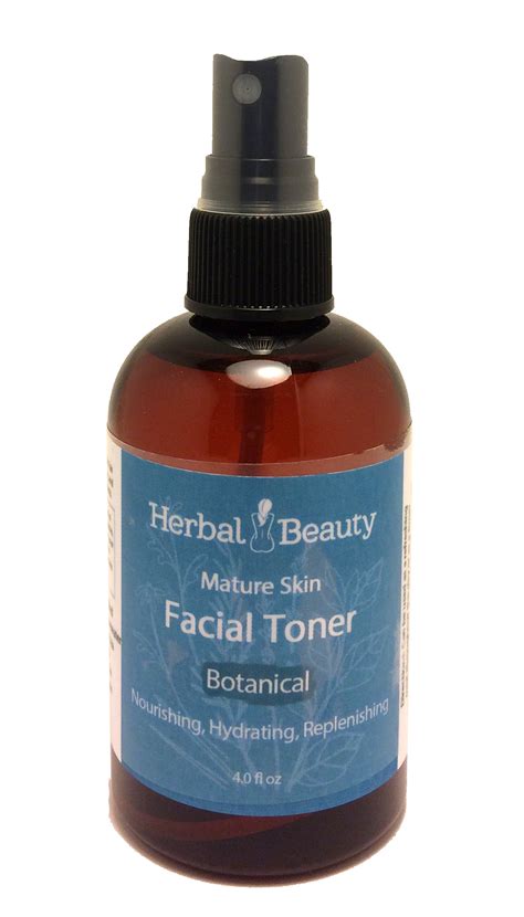 Mature Skin Facial Toner