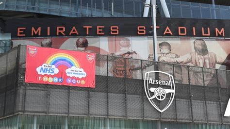 Trending: Arsenal to re-open training ground to players - Neo Prime Sport