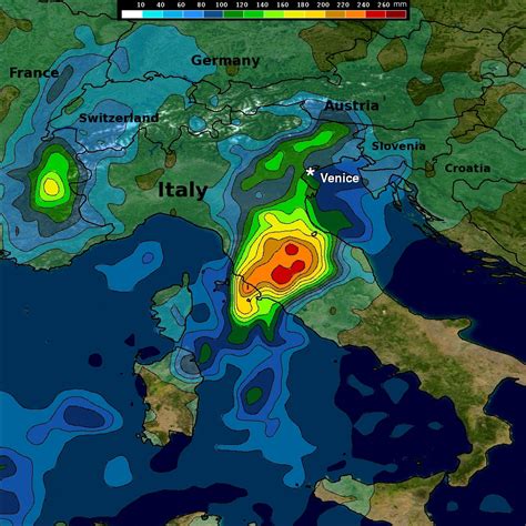 Heavy Rain Brings Flooding to Central and Northern Italy ...