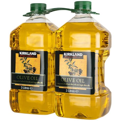 Kirkland Signature Olive Oil 2 x 3 Litres | Costco Australia