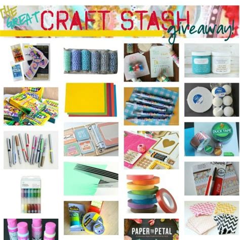 The Great Craft Stash Giveaway