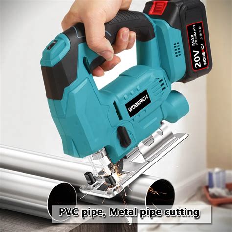 Jig Saw Cordless Quick Blade Change Electric Saw 65mm Gear, 51% OFF