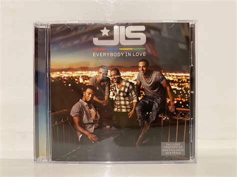 CD JLS Collection Album Everybody In Love Genre Funk Soul Pop | Etsy