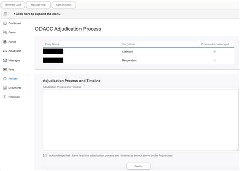 Adjudication Process - odacc.ca