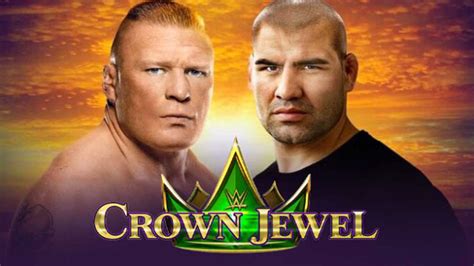 Cain Velasquez Vs. Brock Lesnar Now A Title Match At Crown Jewel ...