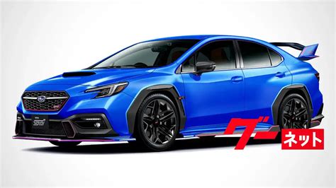 2023 Subaru WRX STI to be powered by turbo BRZ engine – report - Drive