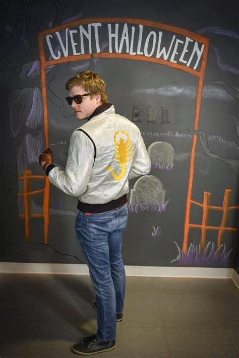 Ryan Gosling from Drive #CventHalloween | Ryan gosling, Halloween ...