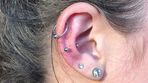 Ear Piercings Snug