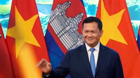 Cambodia's leader holds talks in neighboring Vietnam on first visit since becoming prime ...