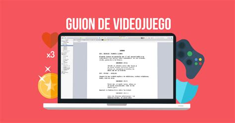 ≫ Bolsa de Trabajo como Escritor de guiones de videojuegos en México