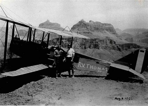 Grand Canyon National Park Airport | Arizona Memory Project