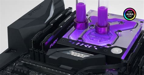 EK is releasing a new RGB monoblock for ASUS® ROG® Strix X299-E Gaming ...