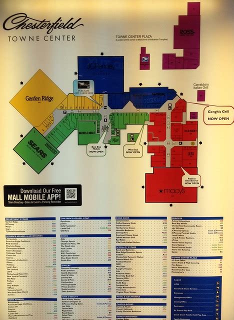 Chesterfield Towne Center Directory | Flickr - Photo Sharing!