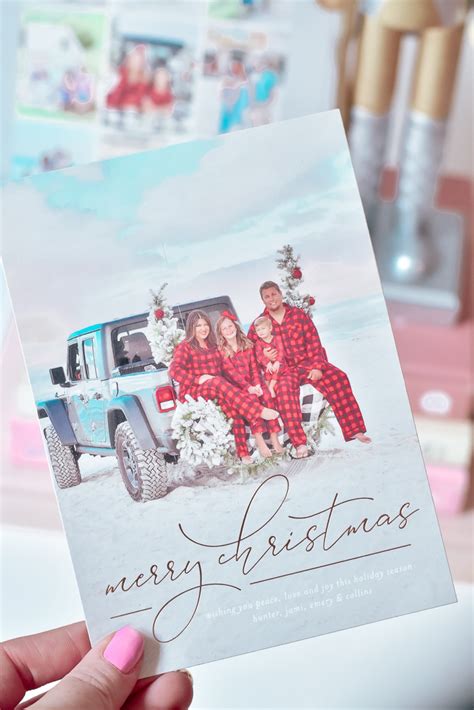 Christmas Cards with Minted - 30A Mama™ | Jami Ray