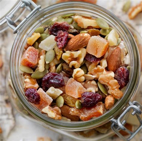 20 Best Trail Mix Recipes - How to Make Homemade Trail Mix