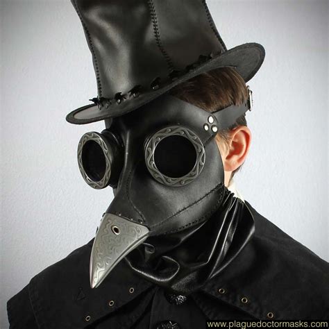 Steampunk Bubonic Plague Mask - Plague Doctor Masks