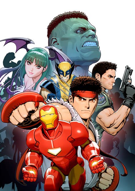 Marvel Vs. Capcom 3 - Art Gallery | TFG