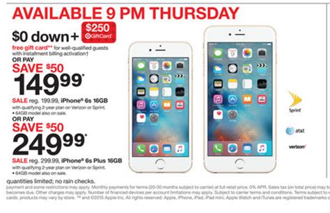 Apple Black Friday Deals at Target