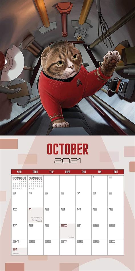 [TMP] "Star Trek Cats Calendar" Topic