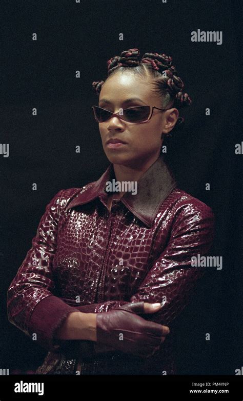 Jada pinkett smith matrix reloaded hi-res stock photography and images ...